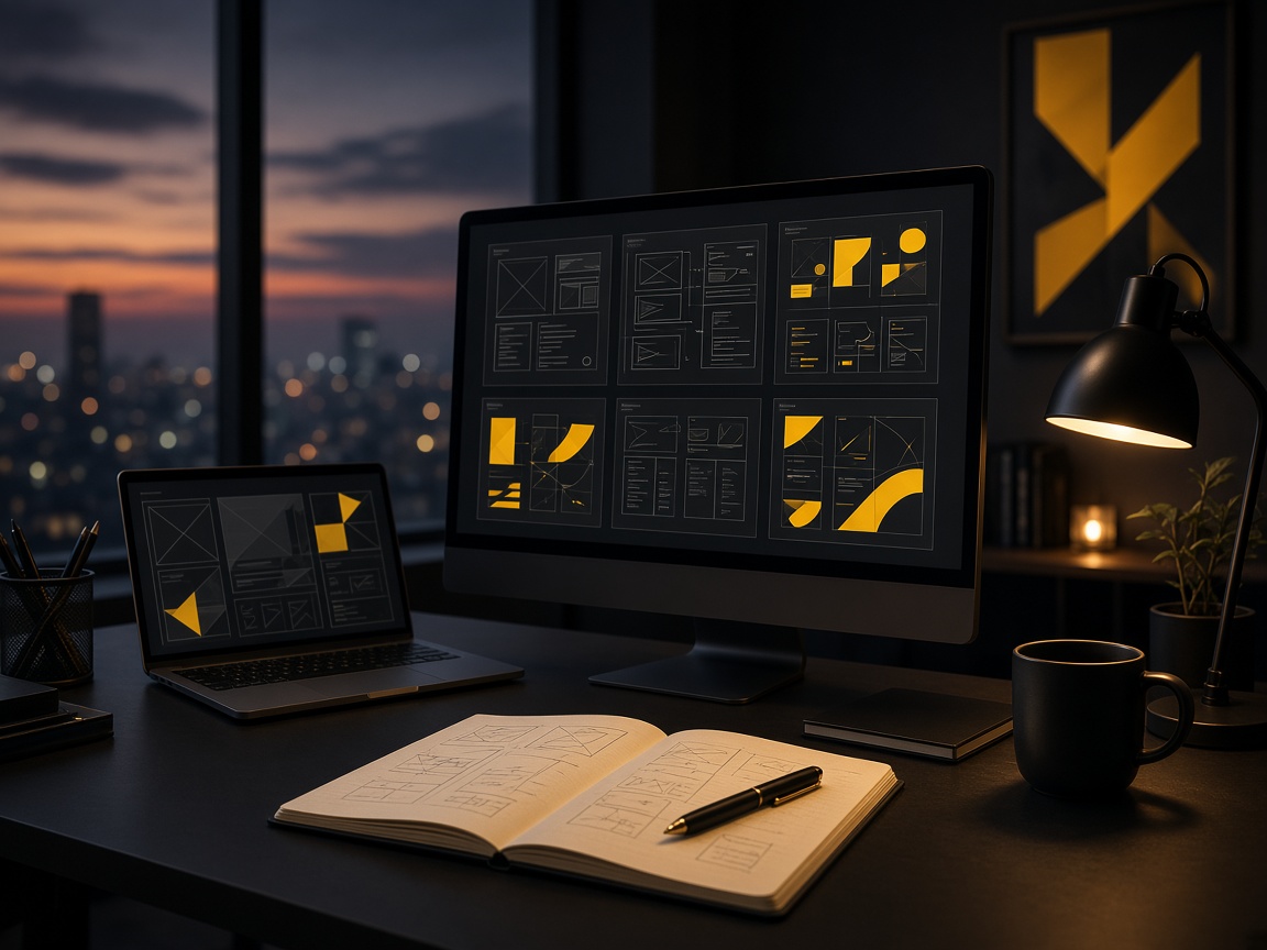 EY Creative Solutions — yaratıcı stüdyo ve dijital üretim ortamı